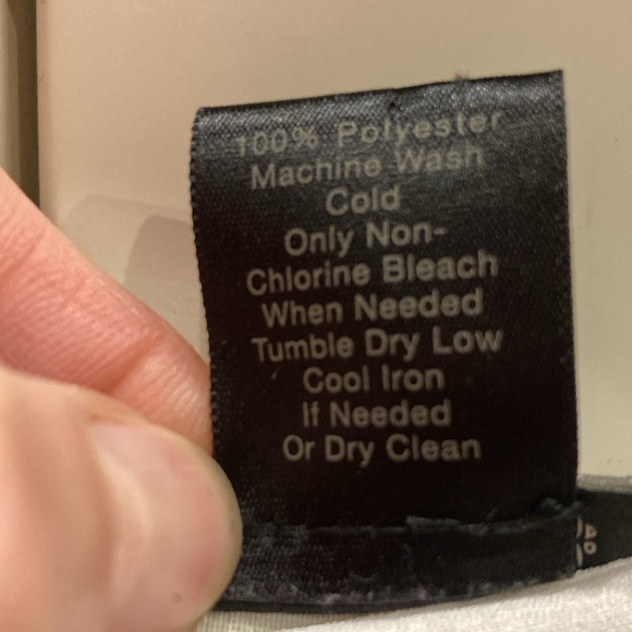 Ann Taylor Y2K White Ruffle Butterfly Blouse; Size XS - Picture 7 of 7